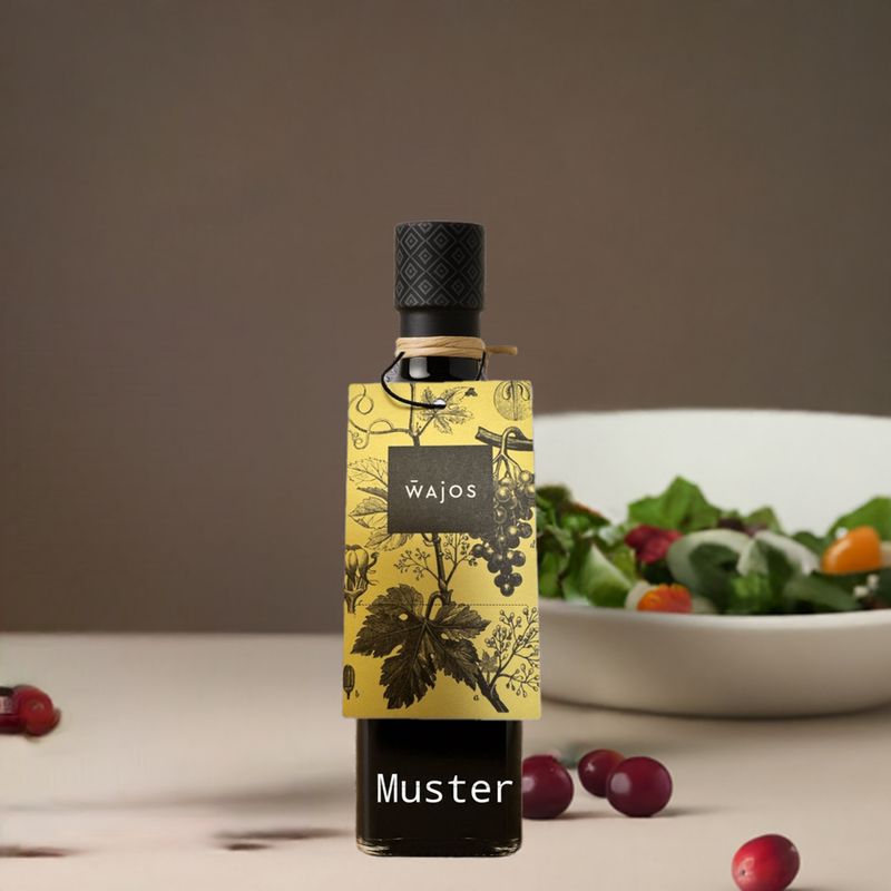 Pfirsich-Maracuja Crema - Essigzuber. (3% Säure) 250ml