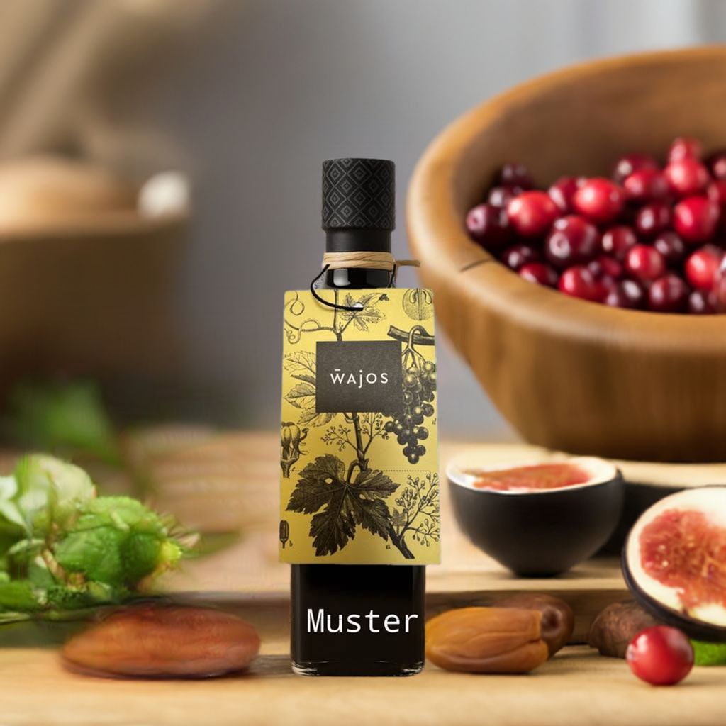Pfirsich-Maracuja Crema - Essigzuber. (3% Säure) 250ml