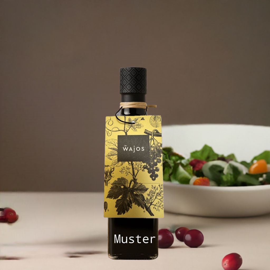 Passionsfrucht Aperitif - Essigzuber. (3% Säure) 500 ml