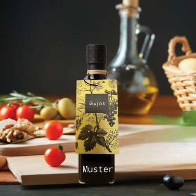 Weintrauben-Vanille Aperitif - Essigzuber. (3% Säure)