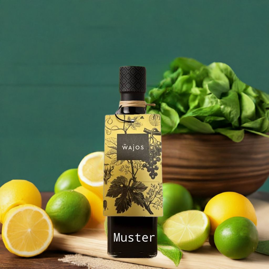Zitrone auf Olivenöl - Olivenölzubereitung 500ml