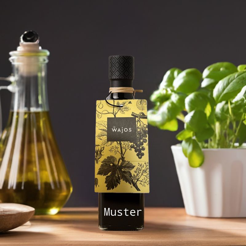 Zitrone-Basilikum Crema - Essigzubereitung (3% Säure) 250ml