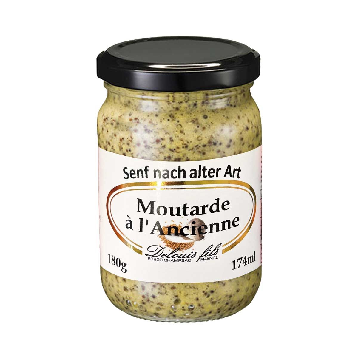 Delouis – Senf nach alter Art 180 g