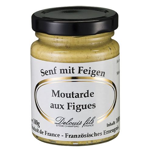 Delouis – Senf mit Feigen 100 g