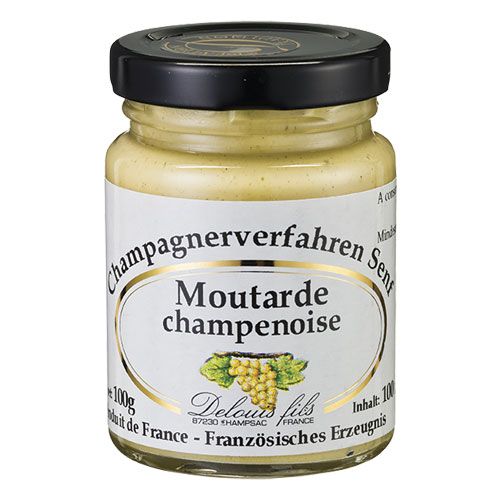 Delouis – Senf mit Champagne Wein 100g