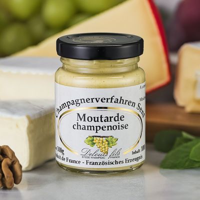 Delouis – Senf mit Champagne Wein 100g
