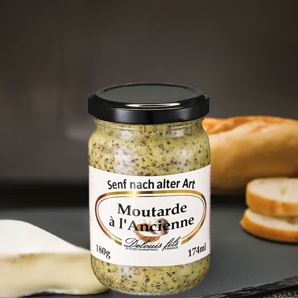 Delouis – Senf nach alter Art 180 g