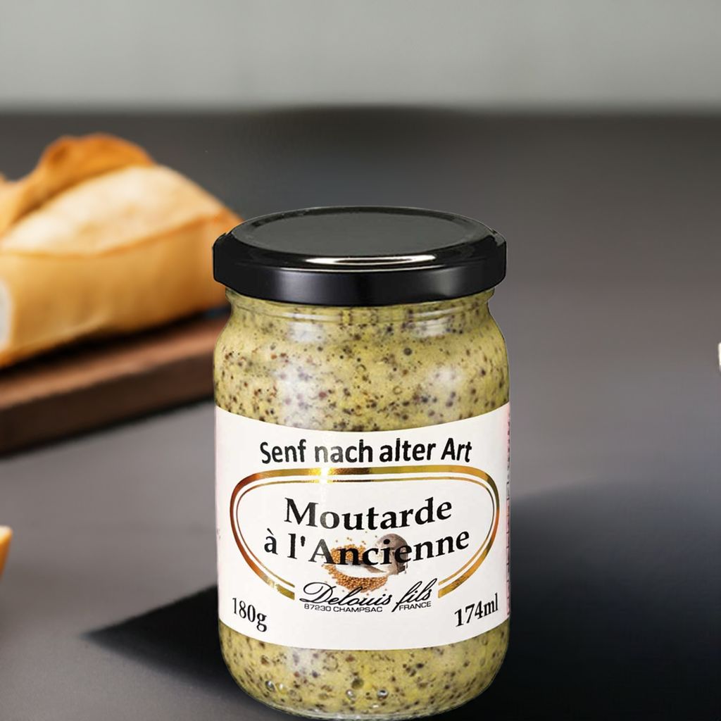 Delouis – Senf nach alter Art 180 g