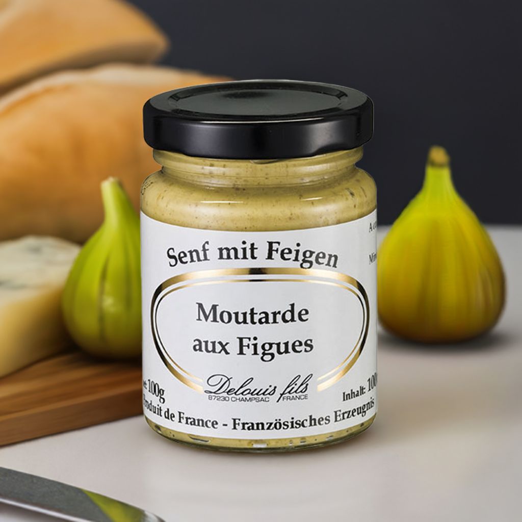 Delouis – Senf mit Feigen 100 g