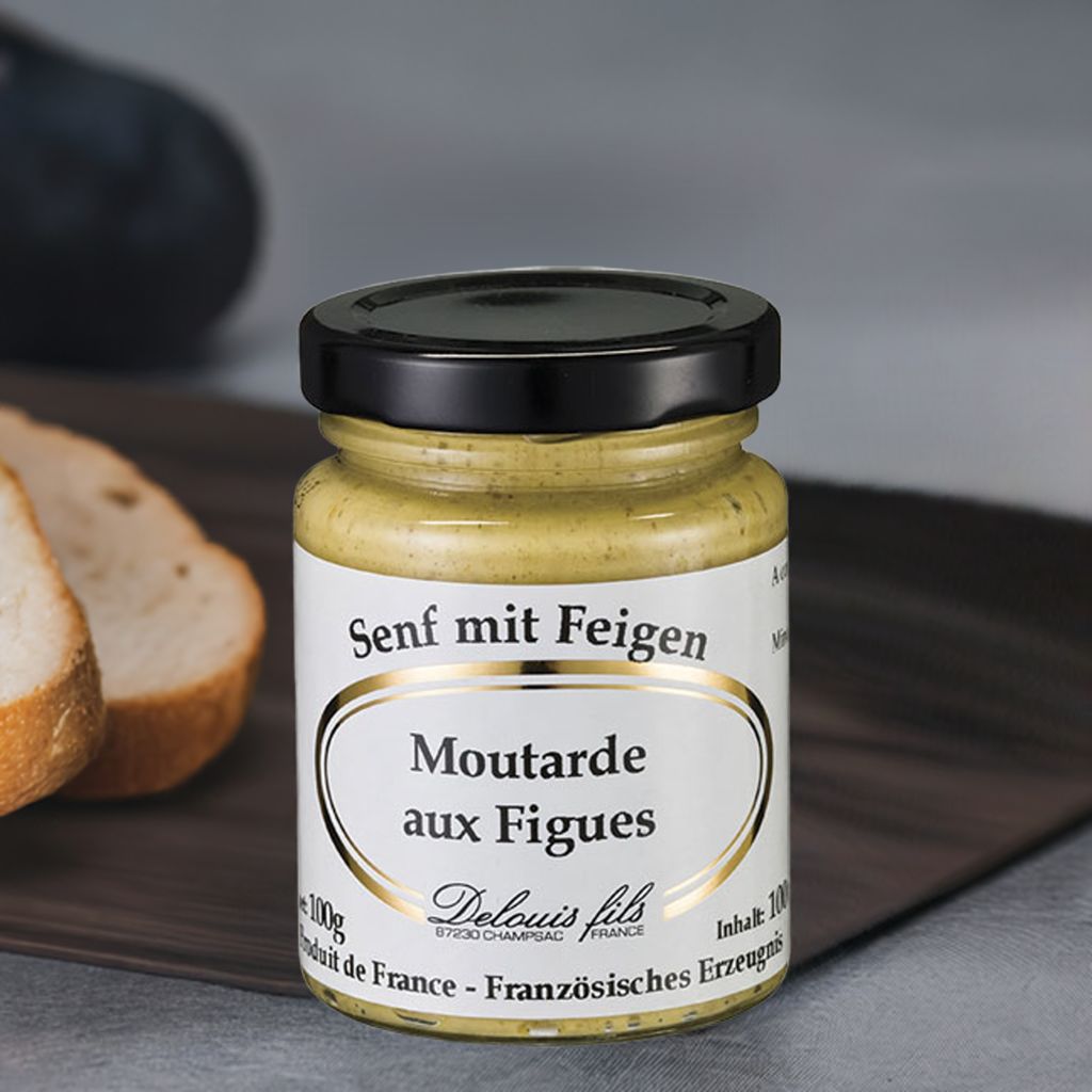 Delouis – Senf mit Feigen 100 g