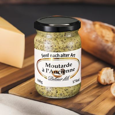 Delouis – Senf nach alter Art 180 g