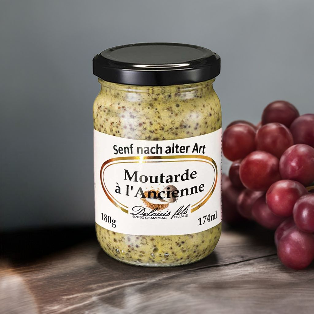 Delouis – Senf nach alter Art 180 g