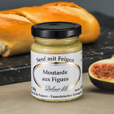 Delouis – Senf mit Feigen 100 g