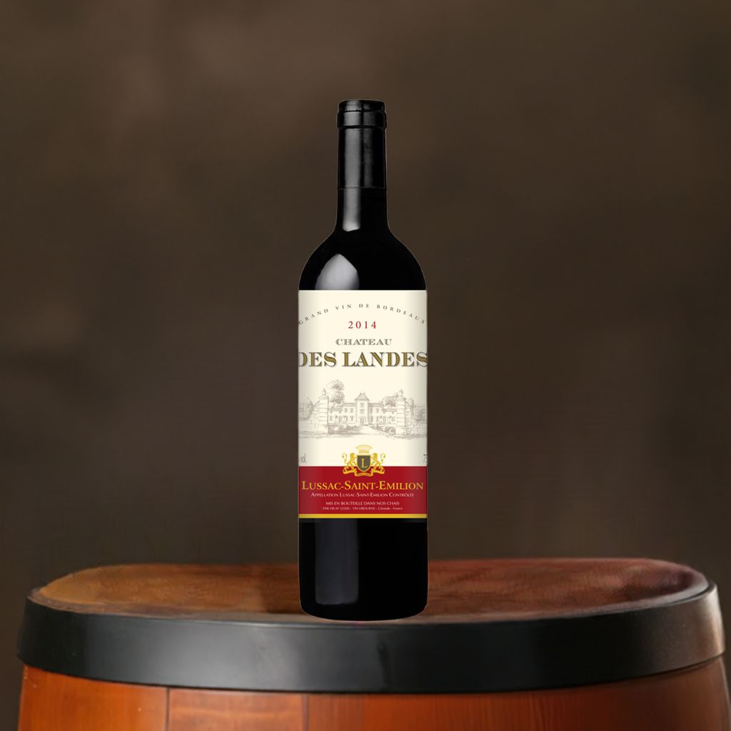 Chateau des Landes Lussac St. Emilion 2014