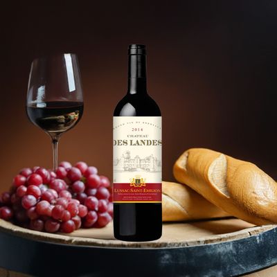 Chateau des Landes Lussac St. Emilion 2014