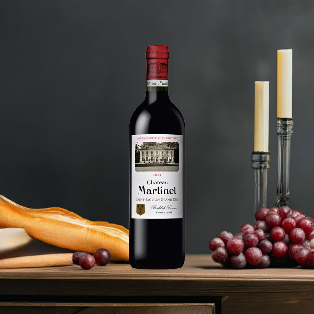 Chateau Martinet - St. Emilion Grand Cru