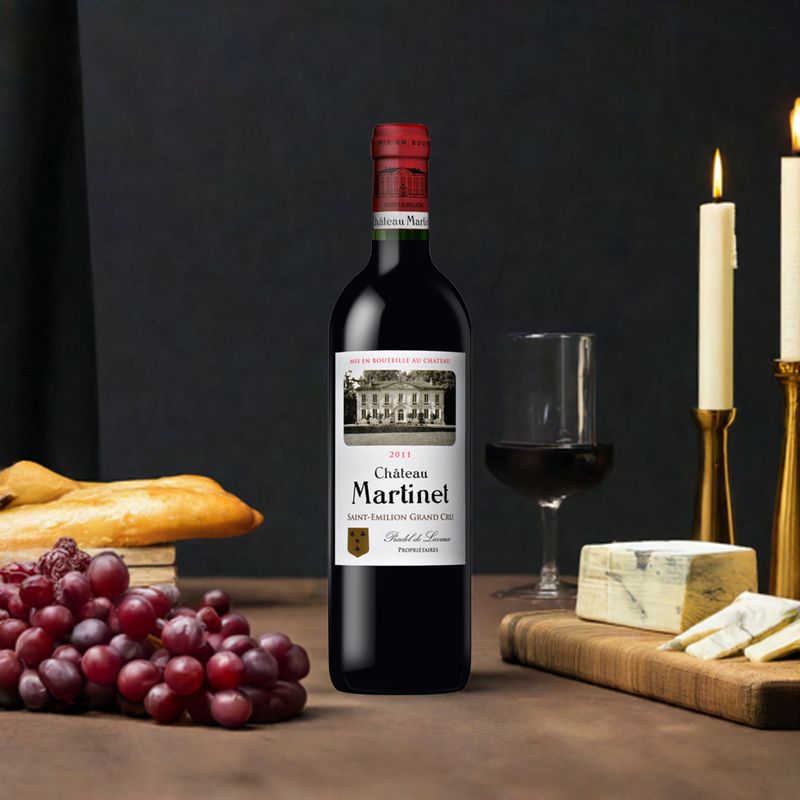 Chateau Martinet - St. Emilion Grand Cru
