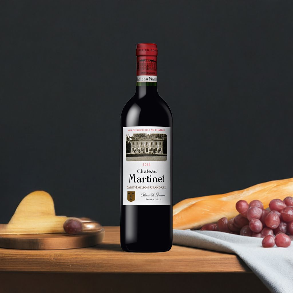 Chateau Martinet - St. Emilion Grand Cru