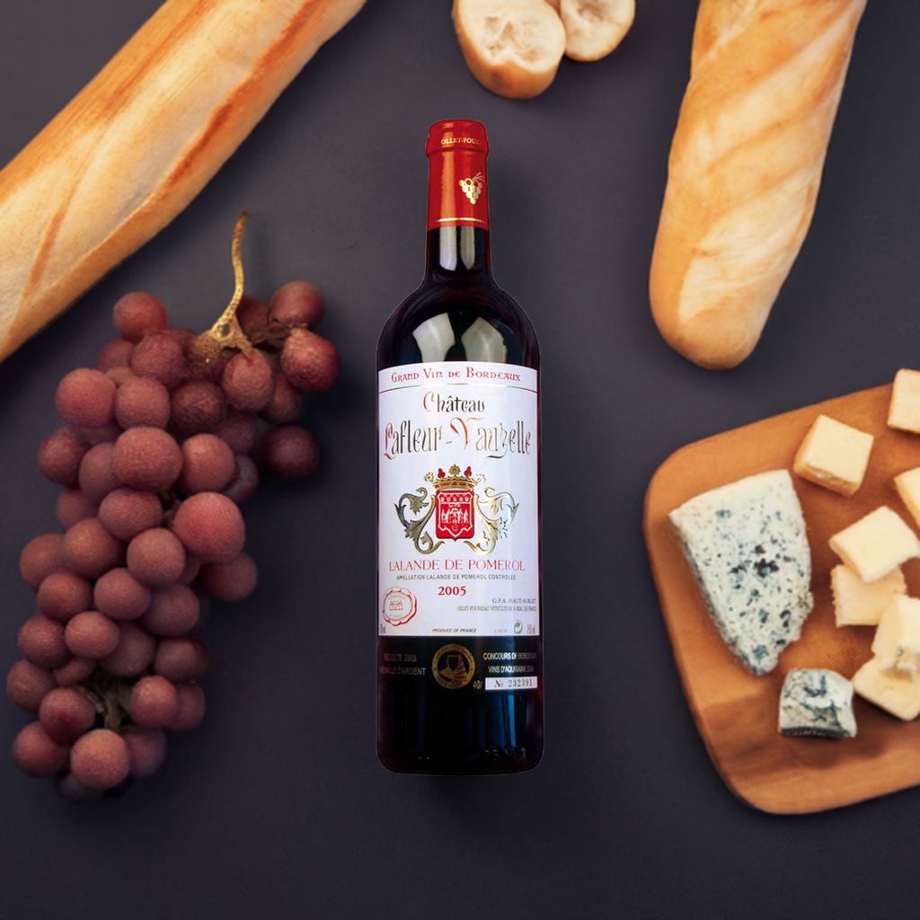 Chateau Lafleur Vauzelle Lalande de Pomerol