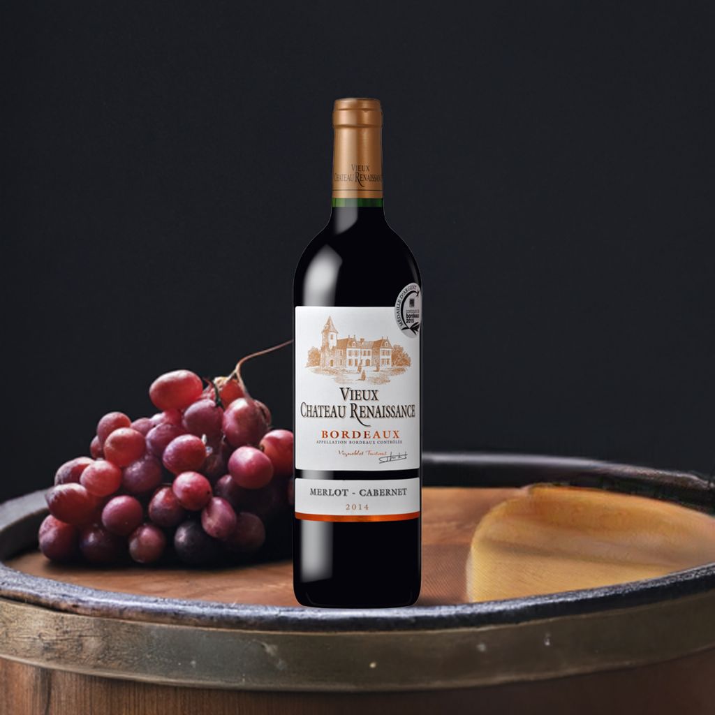 Vieux Chateau Renaissance Bordeaux