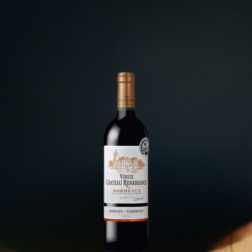 Vieux Chateau Renaissance Bordeaux