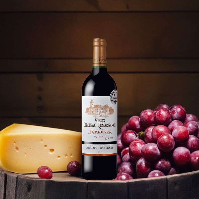 Vieux Chateau Renaissance Bordeaux