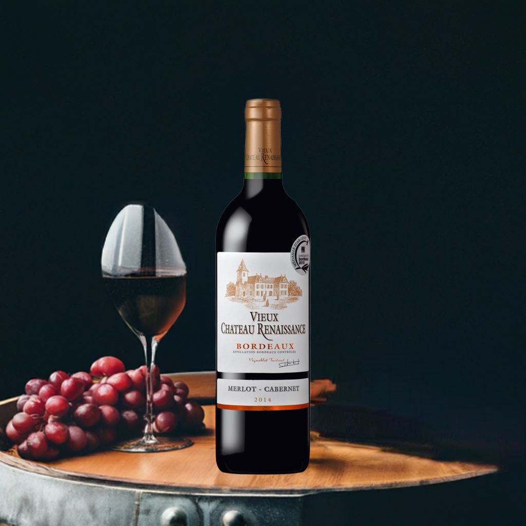 Vieux Chateau Renaissance Bordeaux