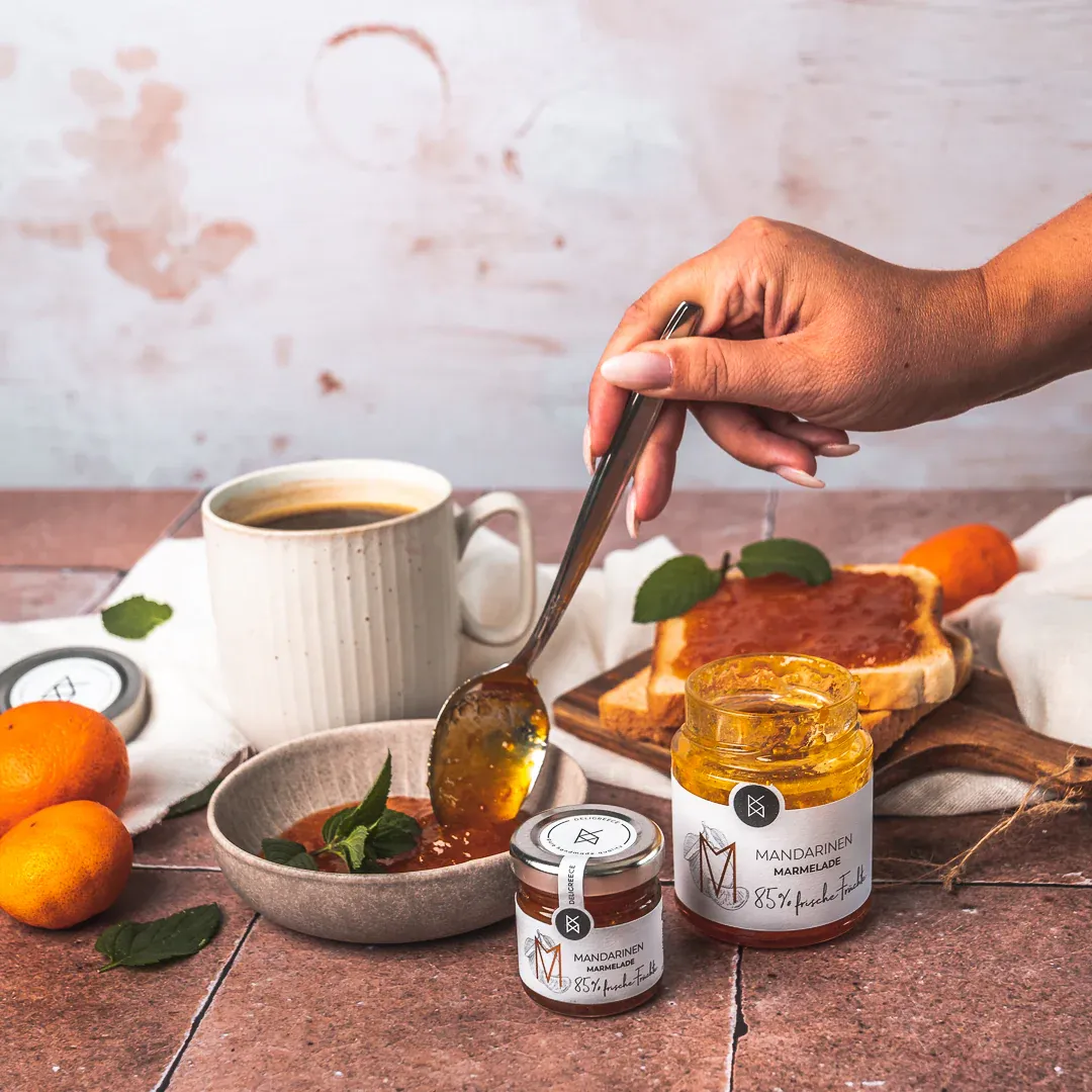 Mandarinen Marmelade 85%