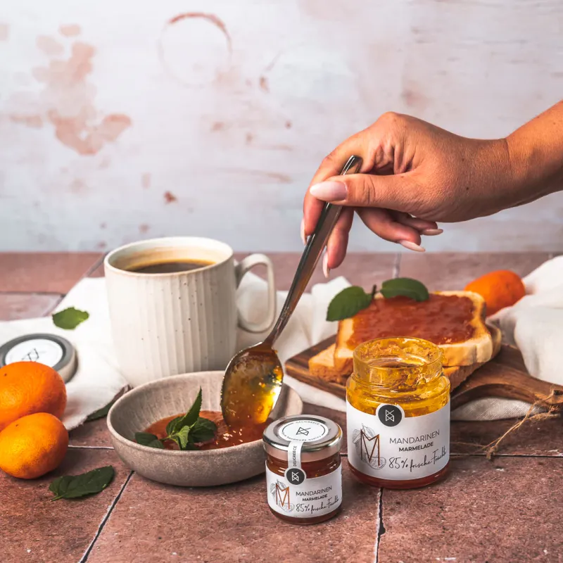 Mandarinen Marmelade 85%