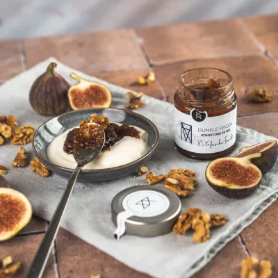 Dunkle Feigen Chutney 80%
