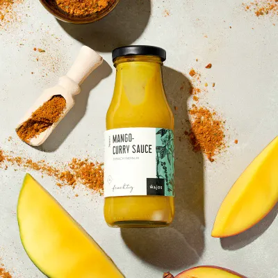 Mango-Curry Sauce typisch indisch 245 g