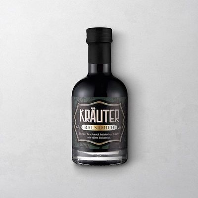 Kräuter Balsamico 250ml - Essigzubereitung (3% Säure)
