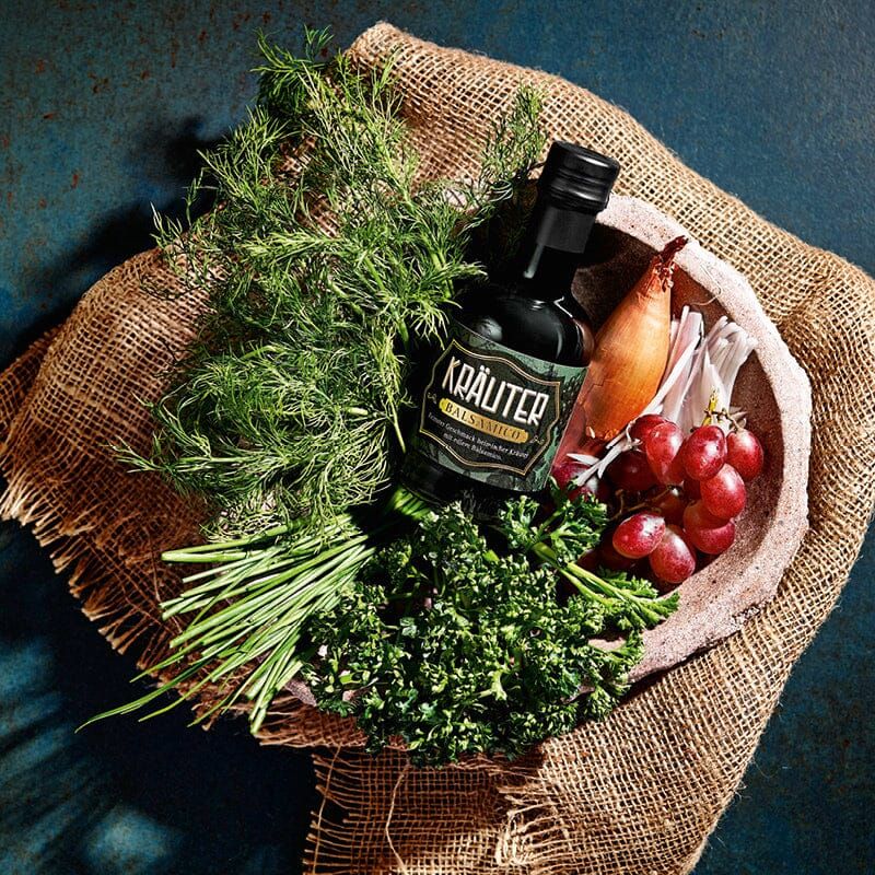 Kräuter Balsamico 250ml - Essigzubereitung (3% Säure)