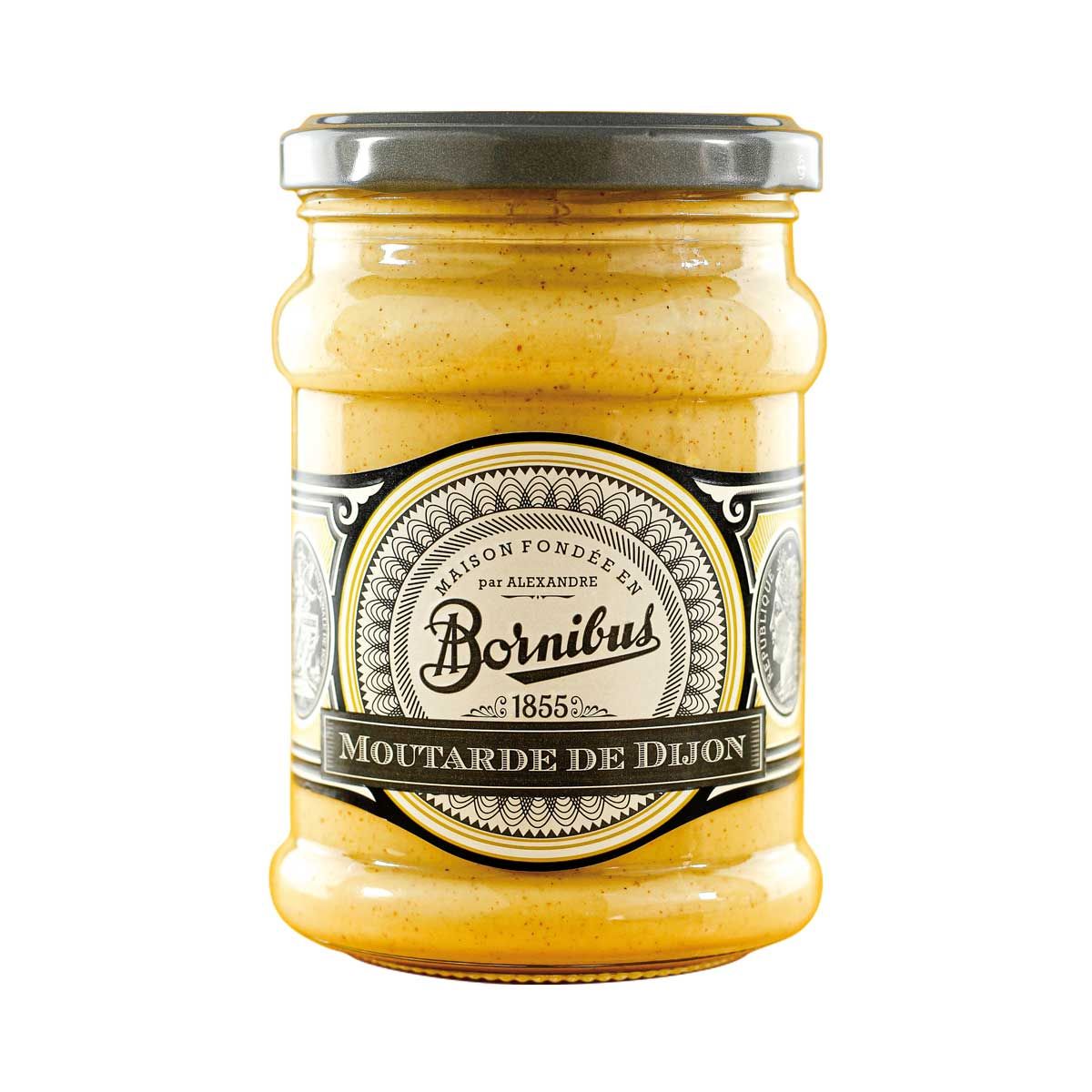 Bornibus - Dijon Senf 250g Glas