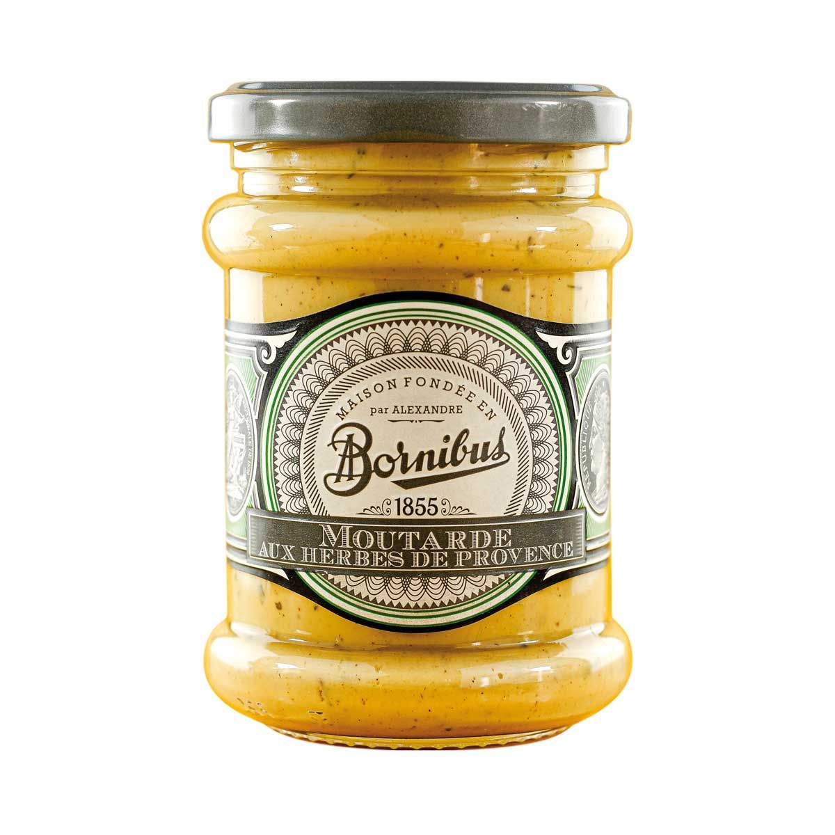 BORNIBUS – Honig Senf 270 g aus Frankreich