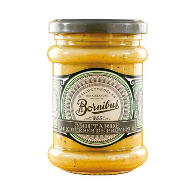 BORNIBUS – Honig Senf 270 g aus Frankreich