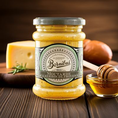 BORNIBUS – Honig Senf 270 g aus Frankreich