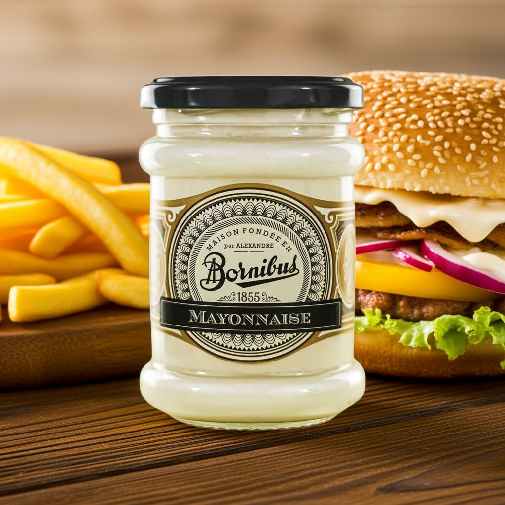 Bornibus Mayonnaise 220 g aus Frankreich
