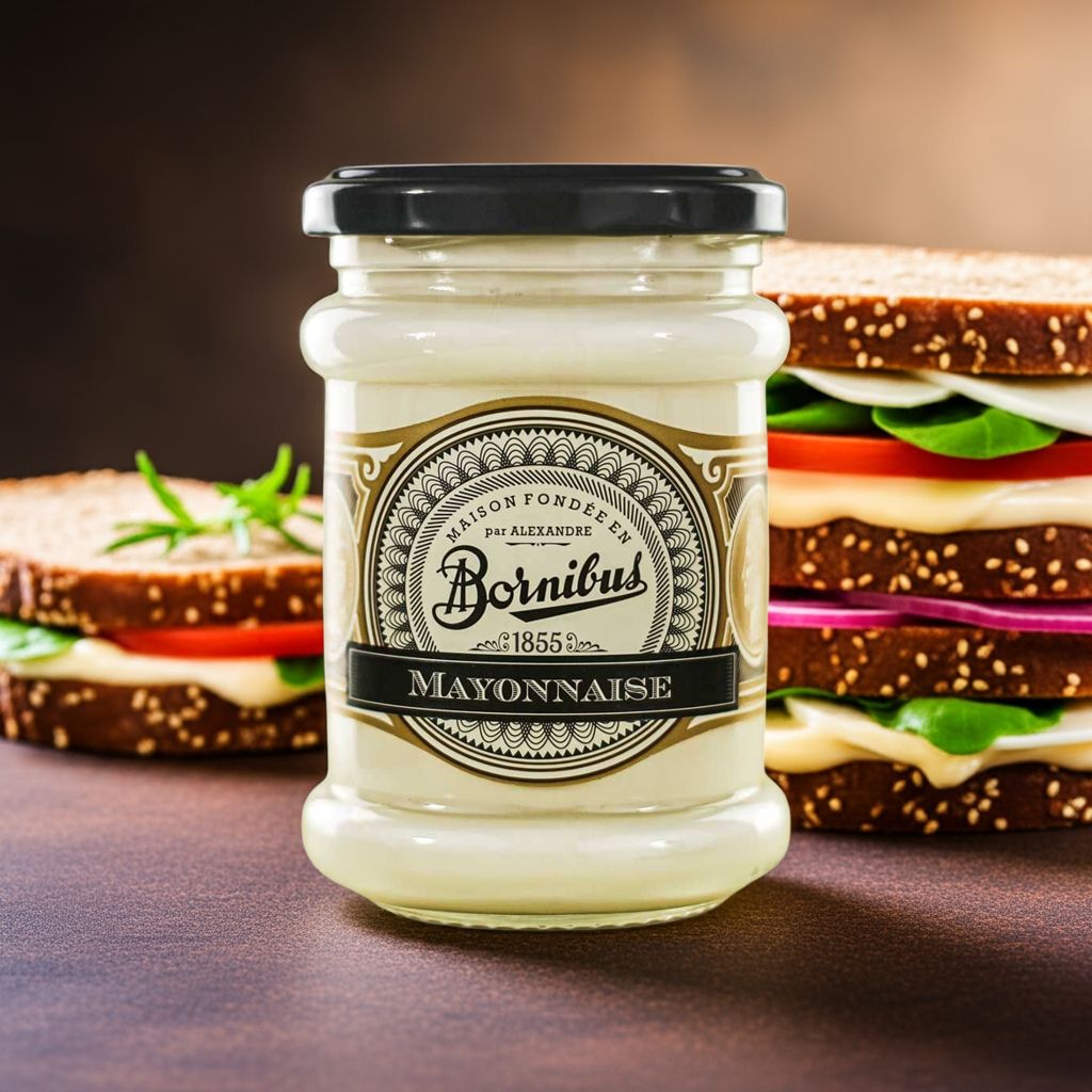 Bornibus Mayonnaise 220 g aus Frankreich