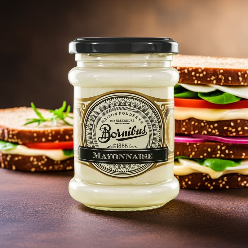 Bornibus Mayonnaise 220 g aus Frankreich