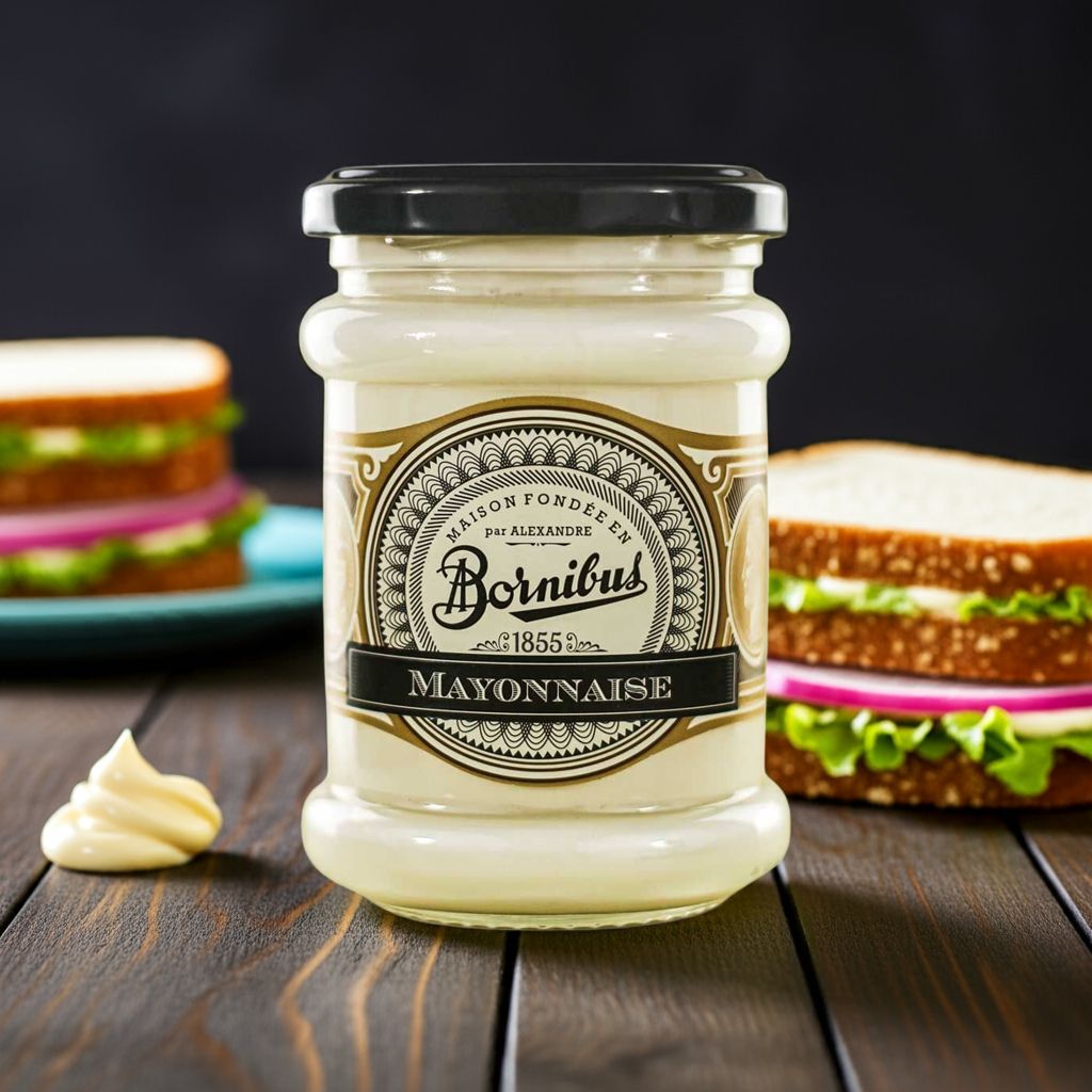 Bornibus Mayonnaise 220 g aus Frankreich