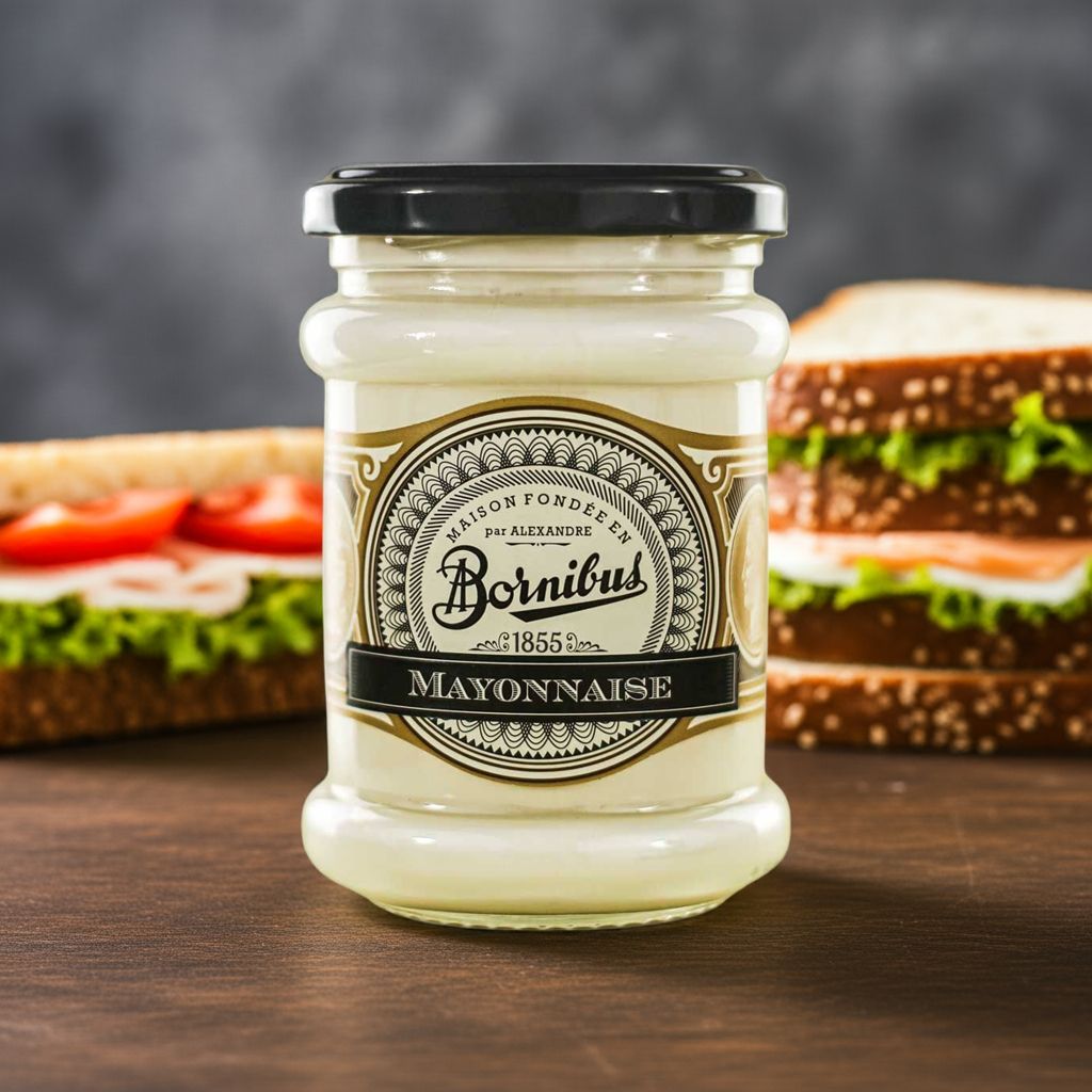Bornibus Mayonnaise 220 g aus Frankreich