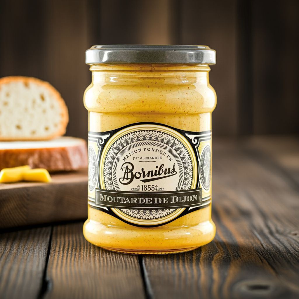 Bornibus - Dijon Senf 250g Glas