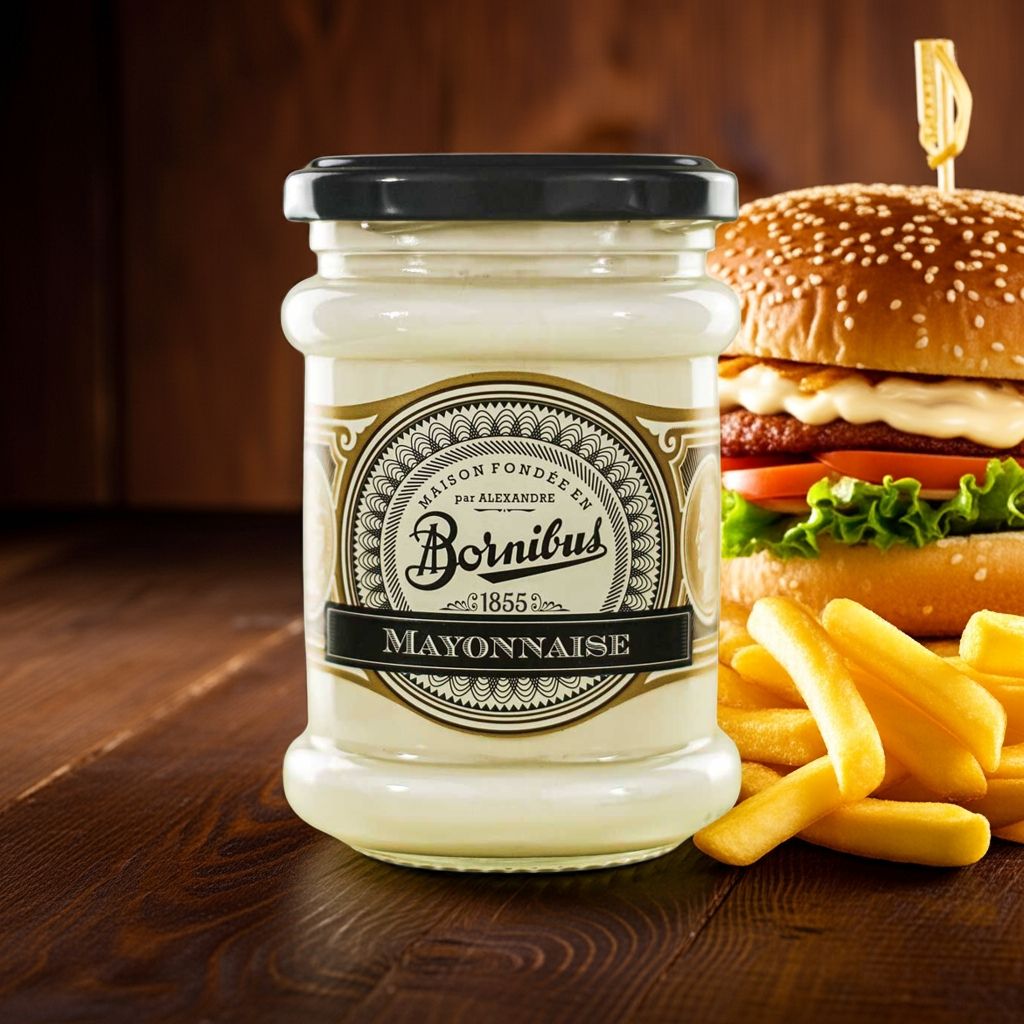 Bornibus Mayonnaise 220 g aus Frankreich