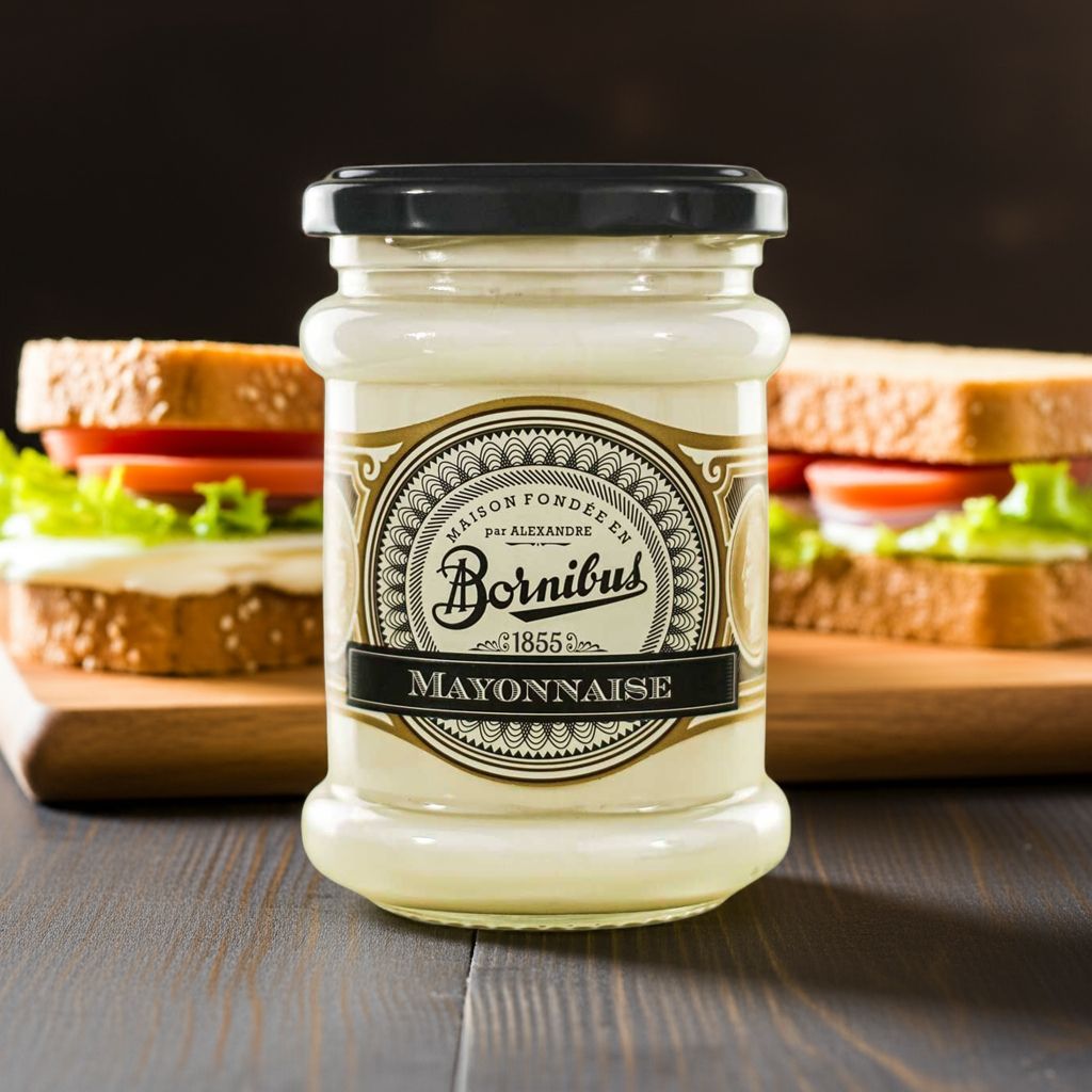 Bornibus Mayonnaise 220 g aus Frankreich