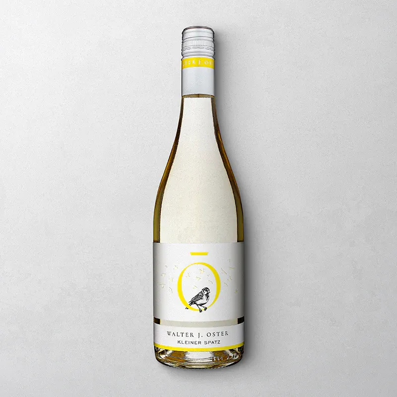 Kleiner Spatz 0,75 L Flasche feinherb