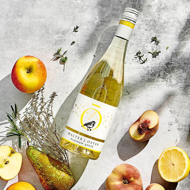 Kleiner Spatz 0,75 L Flasche feinherb