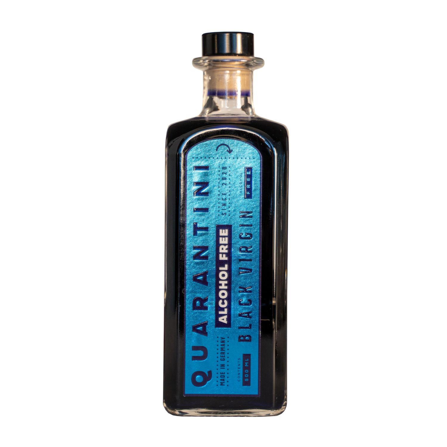 Quarantini - Black Gin Vergin Alkoholfrei