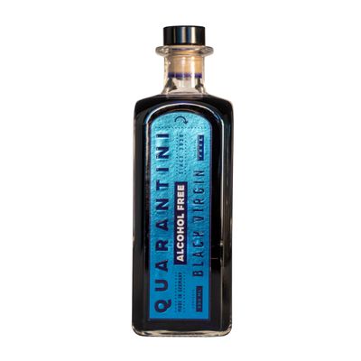 Quarantini - Black Gin Vergin Alkoholfrei