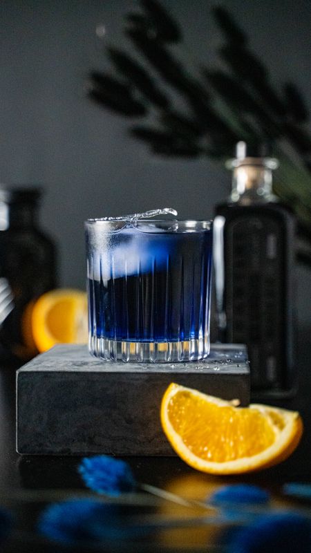 Quarantini - Black Gin Vergin Alkoholfrei